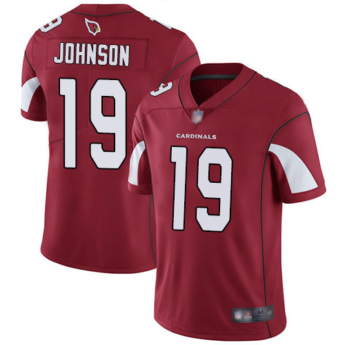 Arizona Cardinals Limited Red Men KeeSean Johnson Home Jersey NFL Football #19 Vapor Untouchable